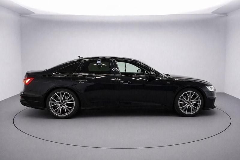 Used Audi A6 Black Edition 204 HP (150 kW) 2022 Black Sedan