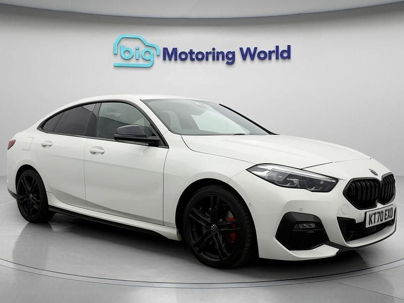 White Used 2021 BMW 220 M Sport Coupe | £18,500 (Good price) - Image 1/4
