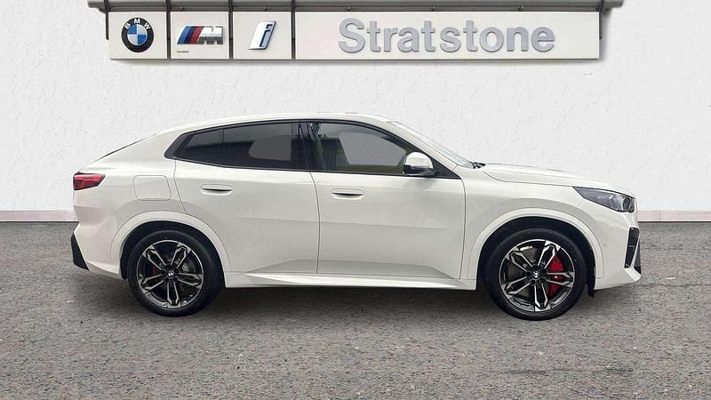 Used BMW iX2 Luxury Line 227 kW (309 HP) 2025 White SUV