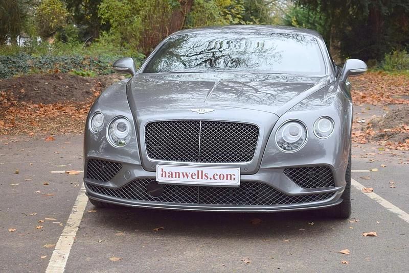Used Bentley Continental 2015 Grey Coupe