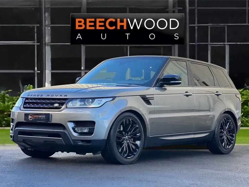 Usado Land Rover Range Rover Sport HSE Dynamic 306 HP (225 kW) 2017 Prateado SUV