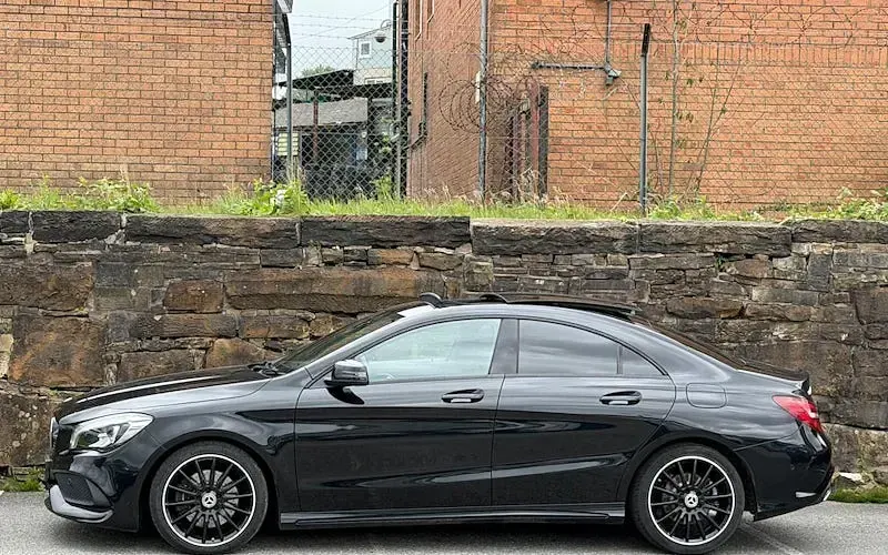 Used Mercedes CLA220 AMG line 170 HP (125 kW) 2019 Coupe