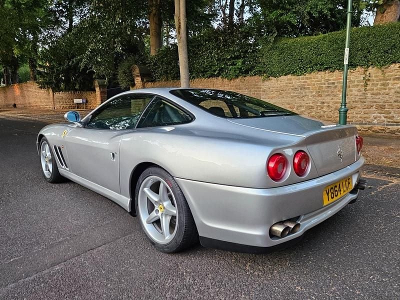 Used Ferrari 550 479 HP (352 kW) 2001 Silver Coupe