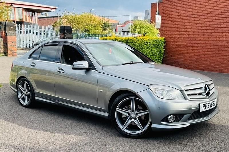 Silver Used 2010 Mercedes C250 Sedan | £3,500 (Fair price) - Image 1/1