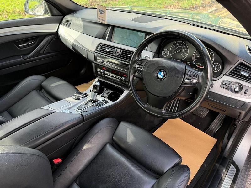 Used BMW 520 M Sport 2013 Grey Sedan