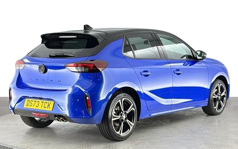 Used Vauxhall Corsa Ultimate 131 HP (96 kW) 2023 Blue Hatchback
