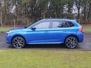 Used Skoda 110 R Monte Carlo 110 HP (80 kW) 2022 Blue Hatchback