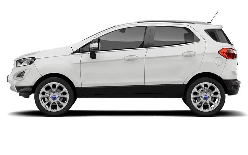 Used Ford Ecosport ST-Line 125 HP (91 kW) 2019 White SUV