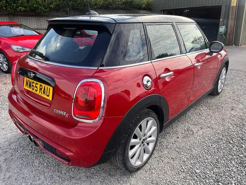 Used Mini Cooper S Hatch 2015 Red Hatchback