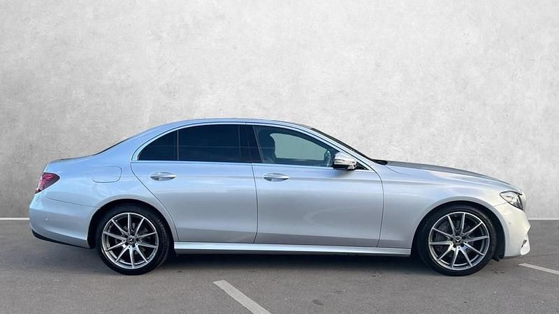 Used Mercedes E200 AMG line 184 HP (135 kW) 2021 Silver Sedan