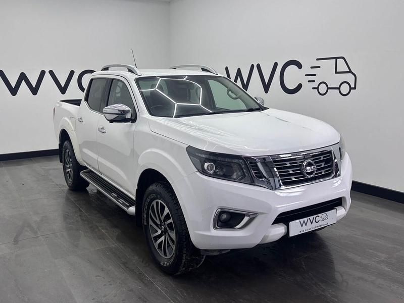 Used Nissan Navara Tekna 2020 White Pickup