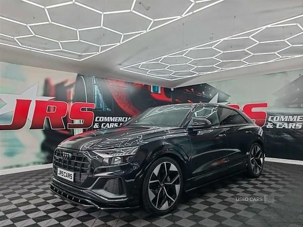Used Audi Q8 Black Edition 286 HP (210 kW) 2022 Black SUV