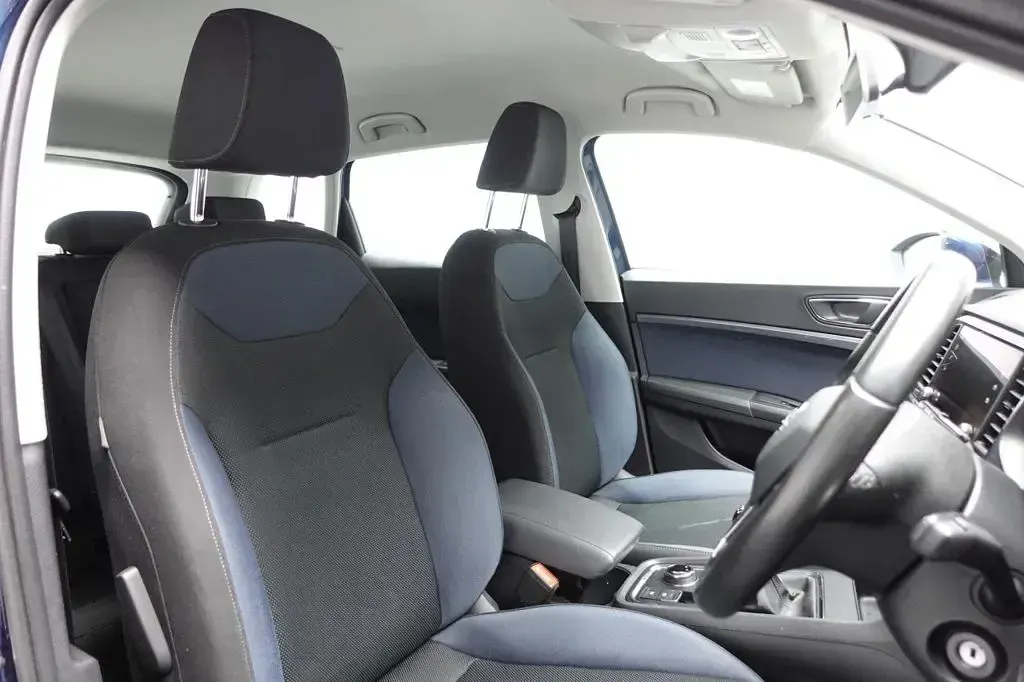 Used Seat Ateca SE Technology 150 HP (110 kW) 2020 Blue SUV