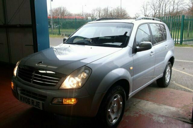 Used 2006 Ssangyong Rexton SUV | £5,495 - Image 1/4