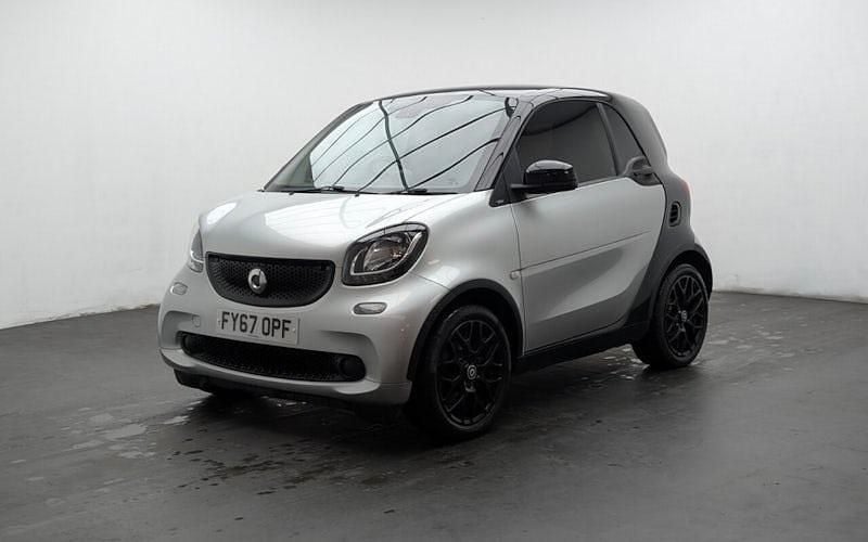 Used Smart ForTwo Coupé Premium 71 HP (52 kW) 2019 Coupe