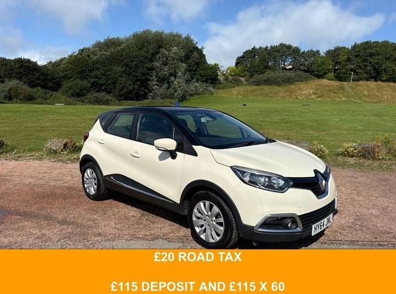 Cream Used 2014 Renault Captur Expression+ SUV | £4,990 (Fair price) - Image 1/4