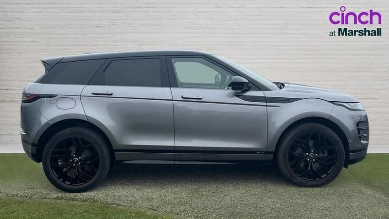 Used Land Rover Range Rover evoque HSE Dynamic 240 HP (176 kW) 2020 Grey SUV