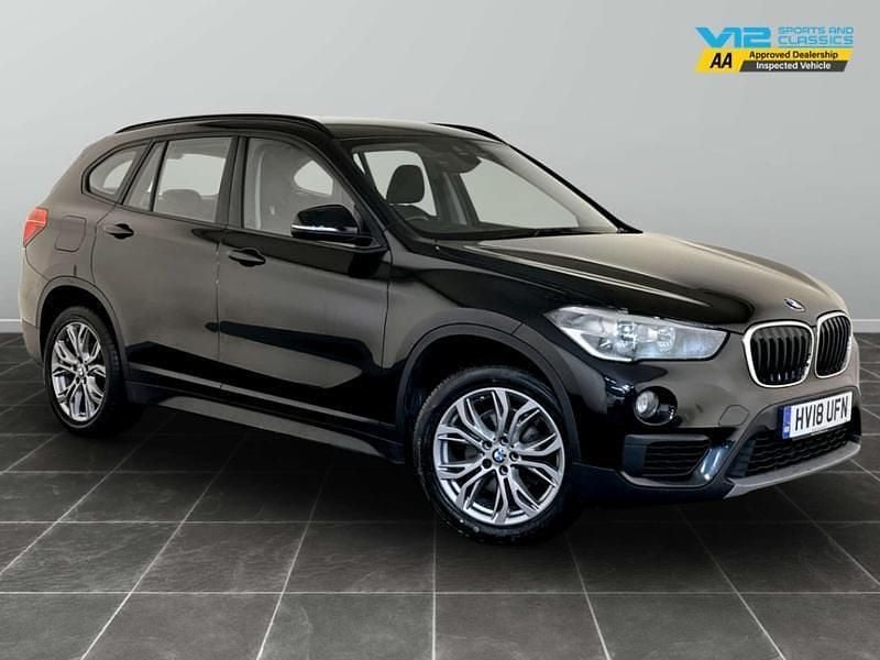 Black Used 2018 BMW X1 Comfort Edition SUV | £11,495 (Super price) - Image 1/2