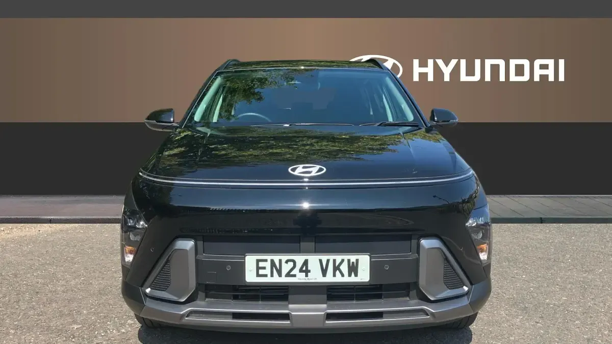 Used Hyundai Kona Advanced 141 HP (103 kW) 2024 Black SUV