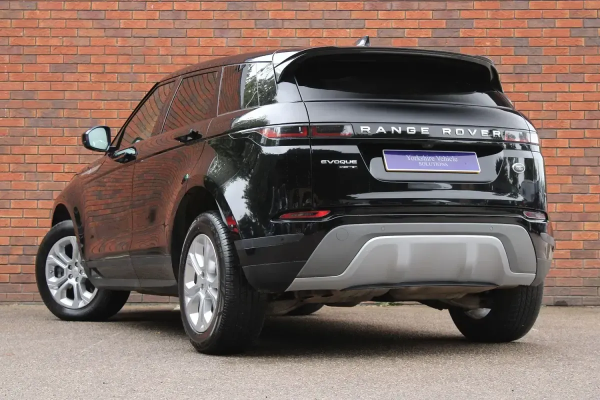 Used Land Rover Range Rover evoque S 2019 Black SUV