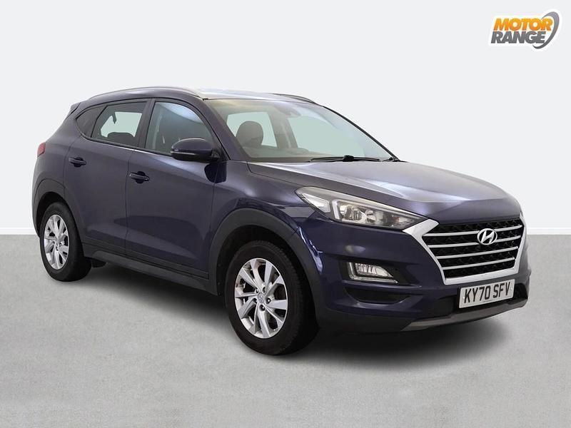 Blue Used 2020 Hyundai Tucson SE SUV | £15,895 (Good price) - Image 1/4