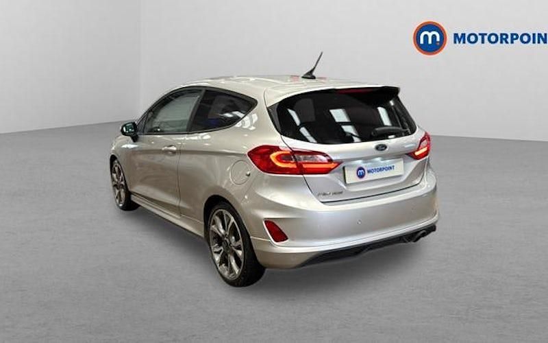 Used Ford Fiesta ST-Line X 101 HP (74 kW) 2020 Silver Hatchback