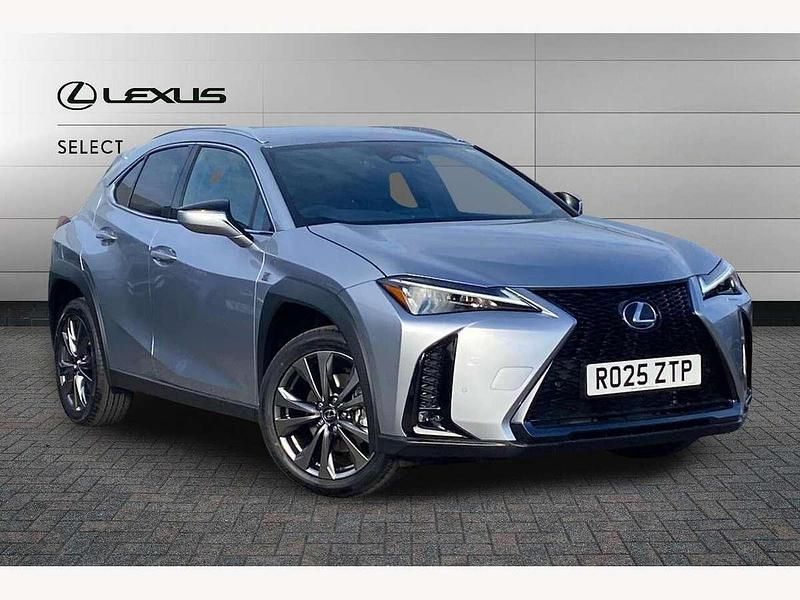 Sonic platinum Used 2025 Lexus UX 300h Sport Design Packet SUV | £32,999 (Fair price) - Image 1/3