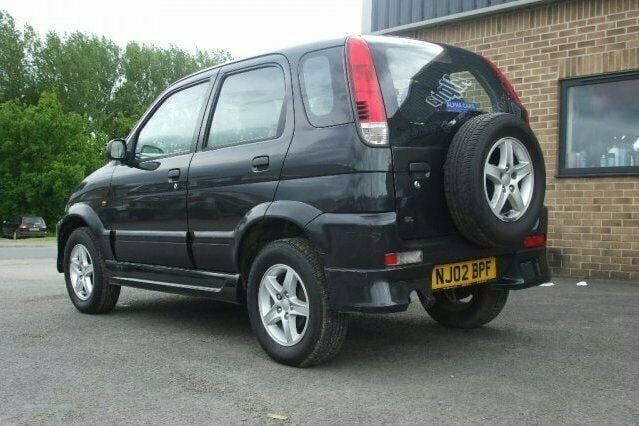 Used Daihatsu Terios 2002 SUV