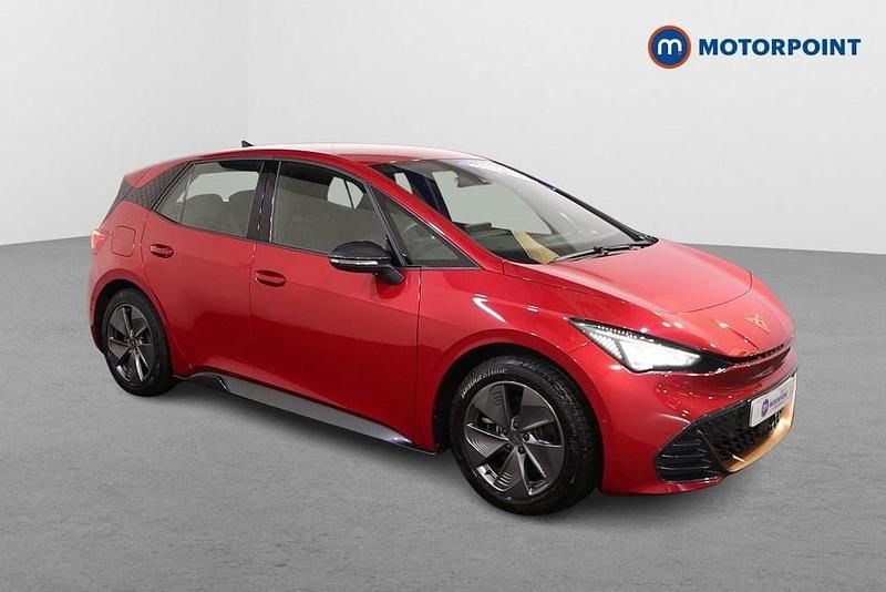 Red Used 2022 Cupra Born Hatchback | £17,249 (Fair price) - Image 1/4