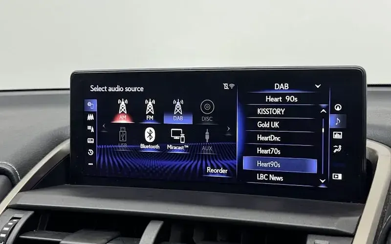 Used Lexus NX300h Sport Line 197 HP (144 kW) 2018 Silver SUV