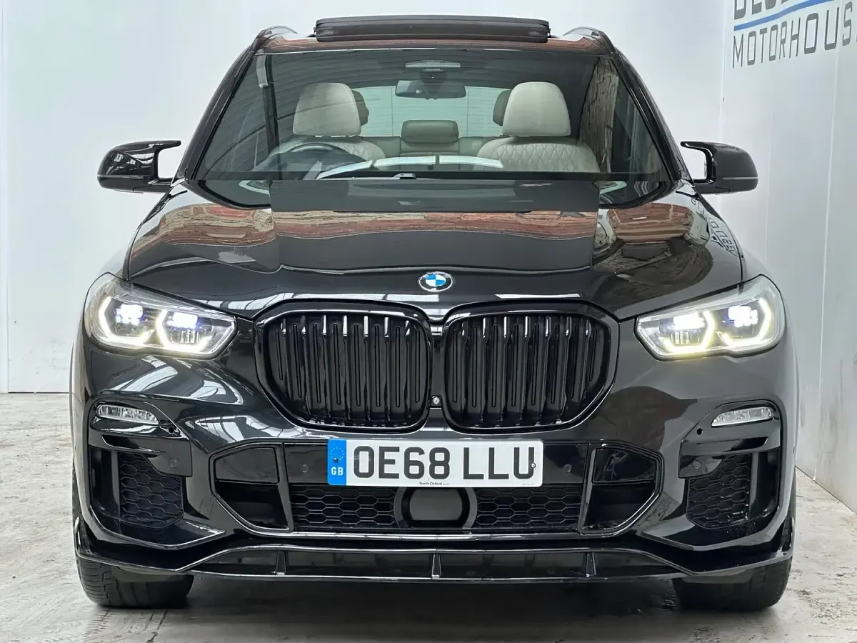 Used BMW X5 M Sport 260 HP (191 kW) 2018 Black SUV