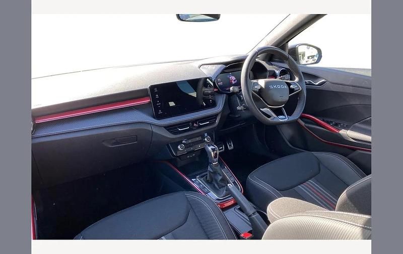 Used Skoda Fabia Monte Carlo 150 HP (110 kW) 2025 Brilliant silver Hatchback