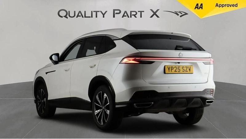 Used MG HS Trophy 170 HP (125 kW) 2025 White SUV