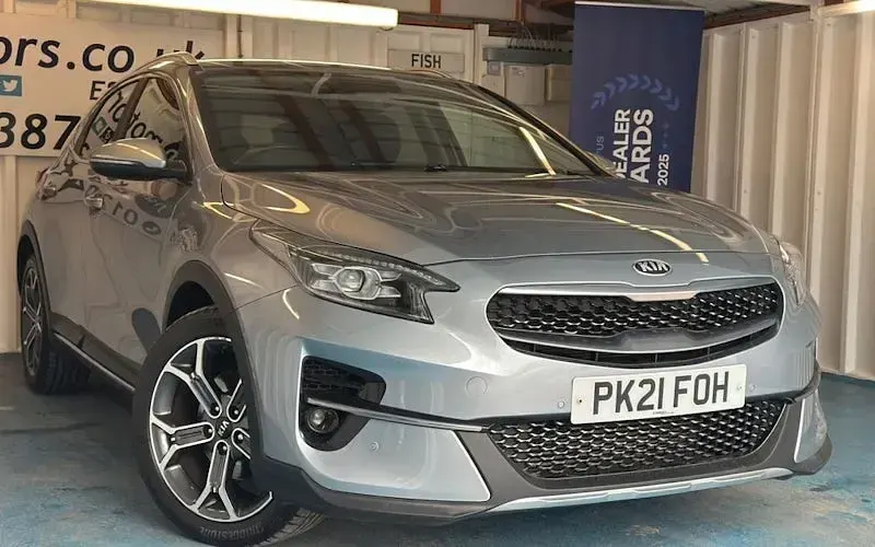 Used Kia XCeed 120 HP (88 kW) 2021 Silver SUV