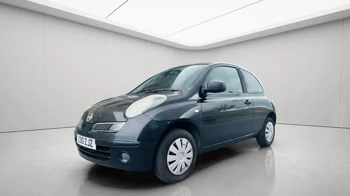 Used Nissan Micra Visia 2010 Black Hatchback