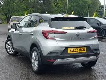 Used Renault Captur Iconic 140 HP (102 kW) 2022 Grey SUV