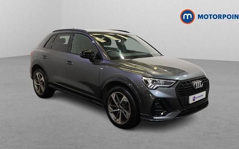 Used Audi Q3 Black Edition 245 HP (180 kW) 2022 Grey SUV
