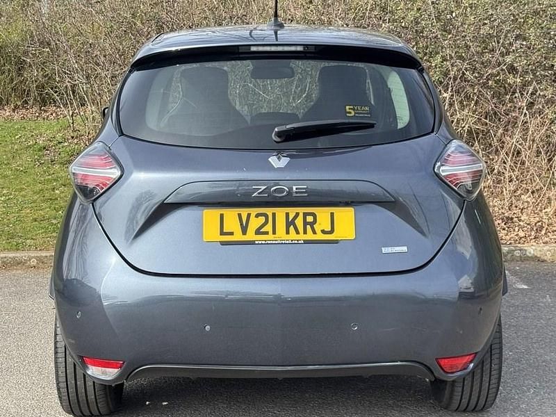 Used Renault Zoe GT-Line 98 kW (134 HP) 2021 Grey Hatchback