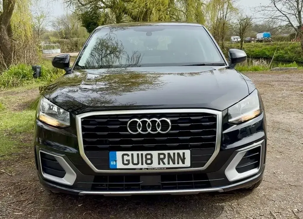 Używany Audi Q2 Sport 150 KM (110 kW) 2018 Czarny SUV