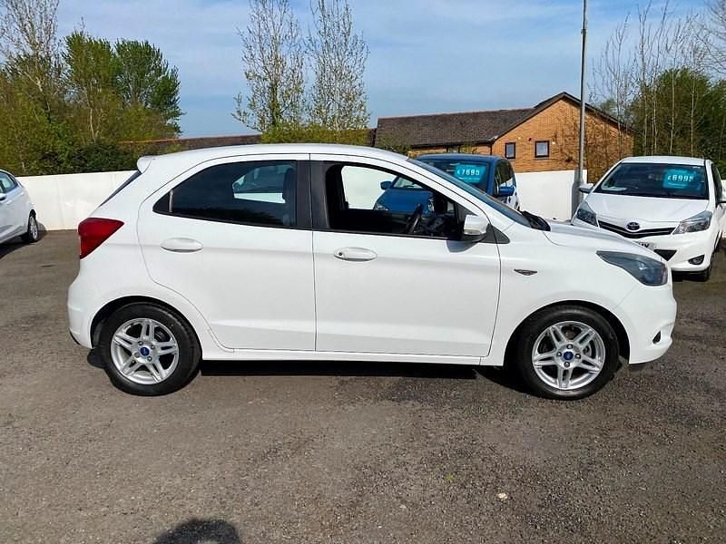 Used Ford Ka Plus Zetec 2017 White Hatchback
