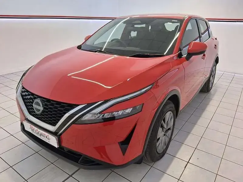 Used Nissan Qashqai Visia 2022 Red SUV
