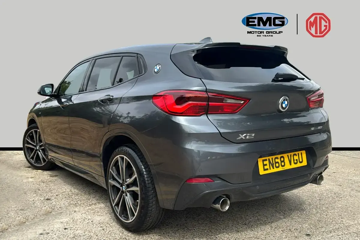Used BMW X2 M Sport 192 HP (141 kW) 2019 Grey SUV