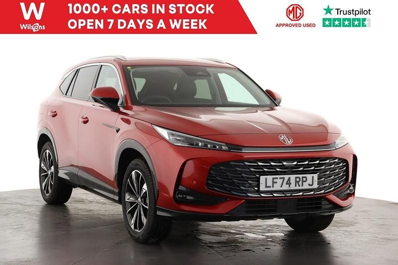 Used MG HS Trophy 2025 Red SUV