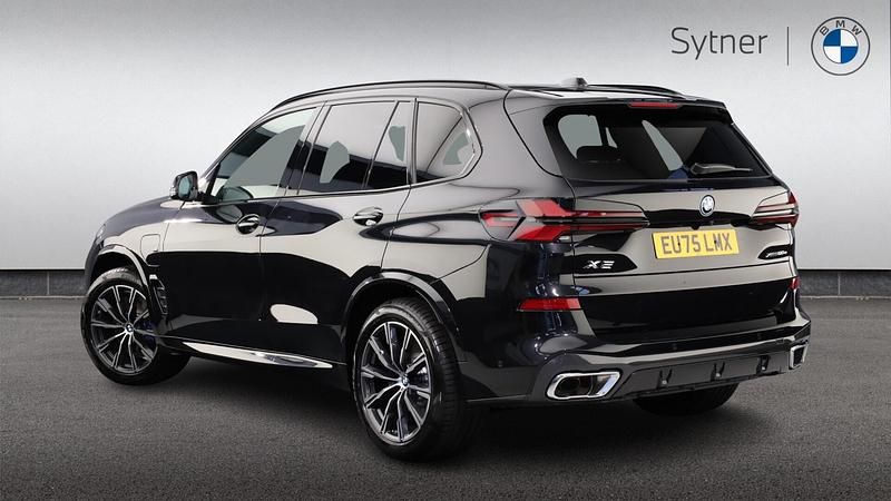 Used BMW X5 M Sport 482 HP (354 kW) 2025 Black SUV
