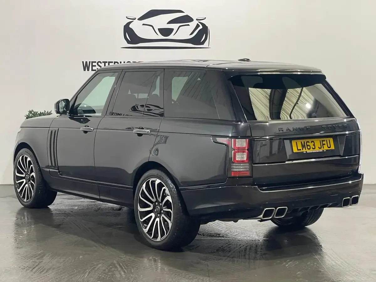 Używany Land Rover Range Rover Vogue SE 339 KM (249 kW) 2013 Szary SUV