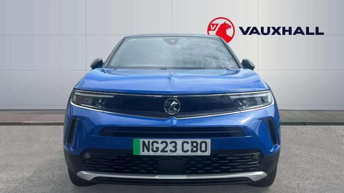 Used Vauxhall Mokka Ultimate 100 kW (136 HP) 2023 Blue SUV