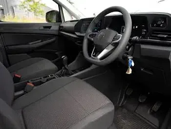 New VW Caddy Maxi Business 102 HP (75 kW) 2025 White MPV