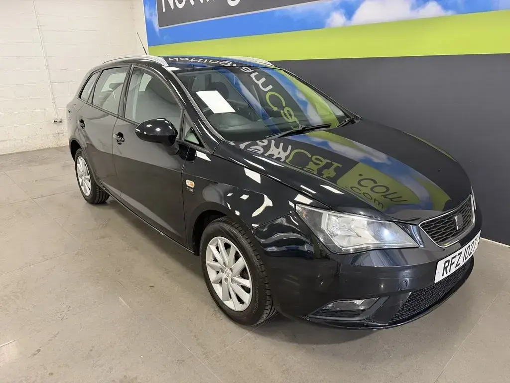 Used Seat Ibiza ST SE 2013 Black Estate