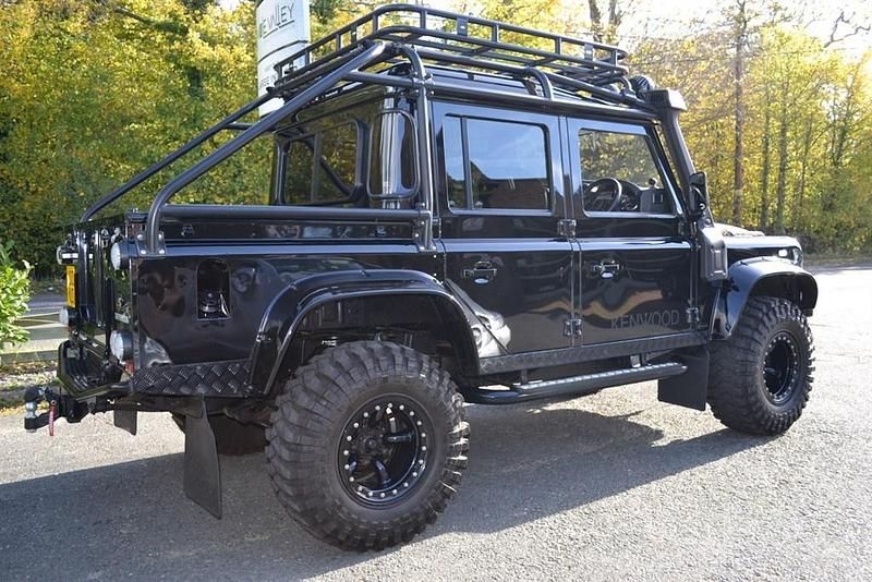 Used Land Rover Defender 2014 Black Estate