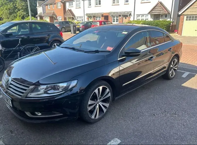 Used VW CC GT 177 HP (130 kW) 2013 Black Sedan